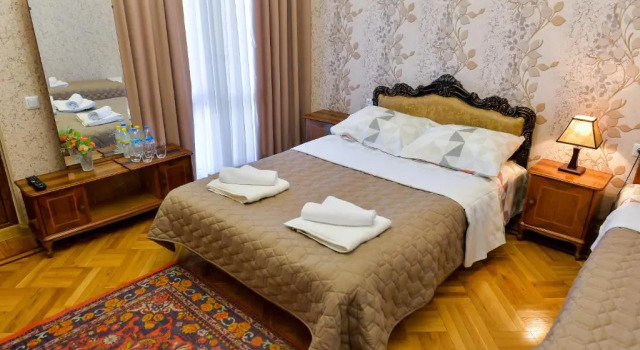 Четырёхместный номер Standard Guest House ''Gold''