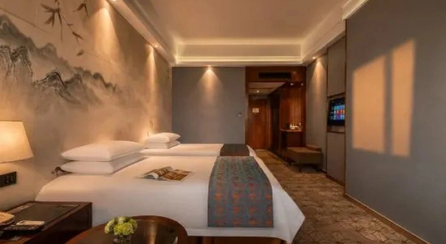 Двухместный номер Standard Shaoxing Yiquan Hotel