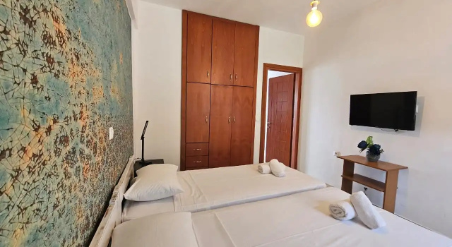 Трёхместный номер Standard с видом на море Triton Beachfront Village Hotel