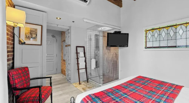 Двухместный номер Superior Auberge Place dArmes