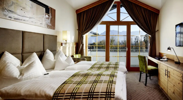 Двухместный номер Comfort с балконом Hotel Garni Melanie