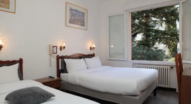 Трёхместный номер Superior Auberge Les Gorges du Loup