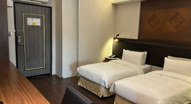 Двухместный номер Standard Yuhao Hotel - Hsinchu Branch