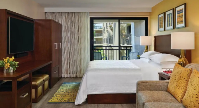 Студия Sheraton Kauai Resort Villas