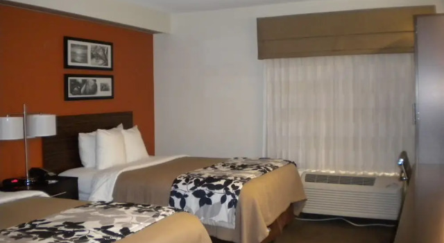 Sleep Inn Kernersville, Забронировать Отель Отели Кернерсвилл с парковкой, Парковка