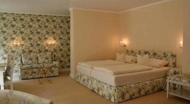 Двухместный номер Standard с балконом Christian Gartenhotel