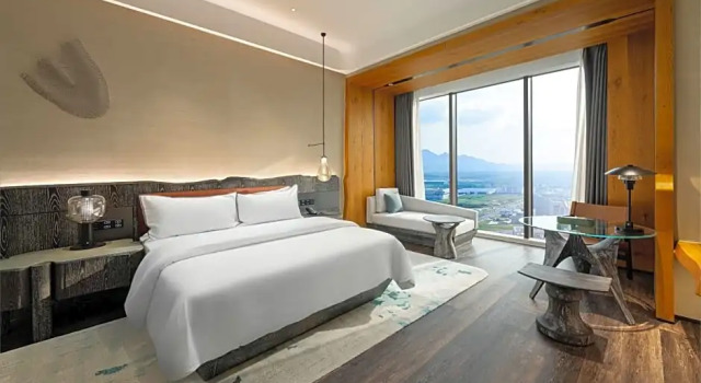 Двухместный номер Standard The Westin Yantai