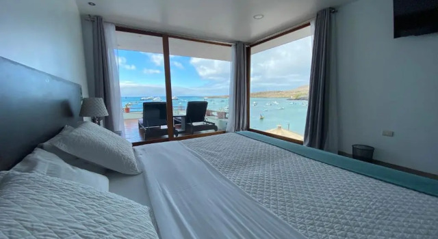 Номер Deluxe Galapagos Sunset Hotel