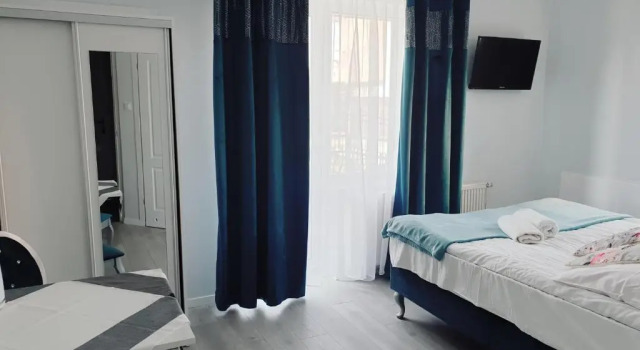 Двухместный номер Deluxe Цокольный этаж с балконом Solar Bed & Breakfast