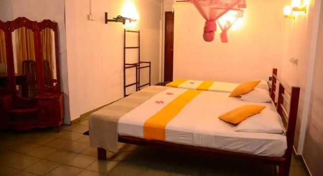 Номер Deluxe Shanthi Beach Resort