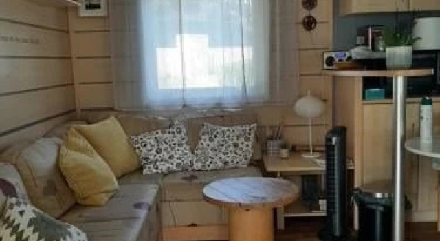 Mobile Home dans Camping Saint Pierre Des Horts, Забронировать Кемпинг Кемпинги и глэмпинги Var coast, Кемпинг