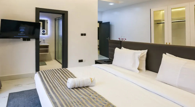 Апартаменты George Residence Banana Island