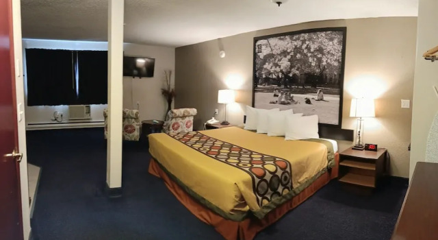Люкс Sutton Suites Hotel