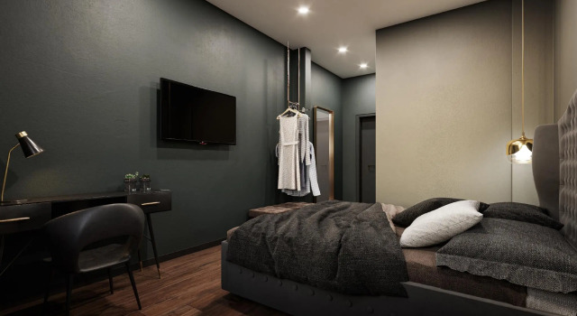 Двухместный номер Standard Munich Rooms Hotel