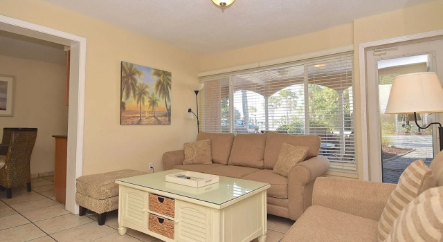 Номер Standard с 2 комнатами A Beach Retreat on Casey Key