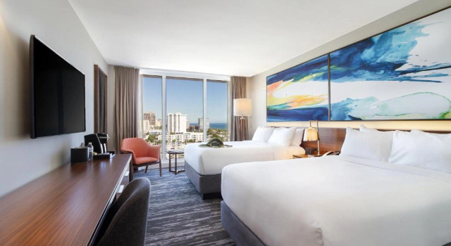 B Ocean Resort Fort Lauderdale Beach, Забронировать Курортный отель Отели Форт-Лодердейл 4 звезды, рядом с Bahia Mar Shopping Center, 4*