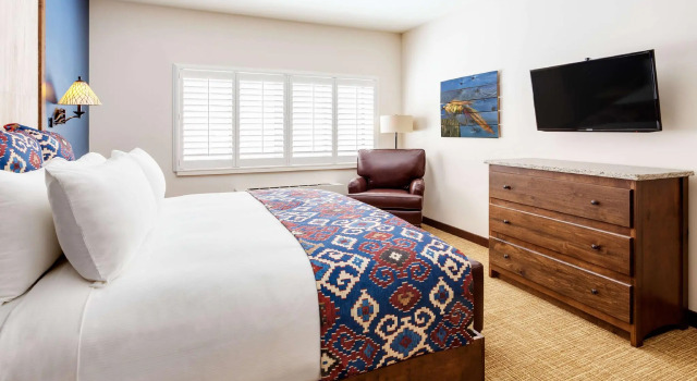Двухместный номер Standard Tailwater Lodge Altmar, Tapestry Collection By Hilton