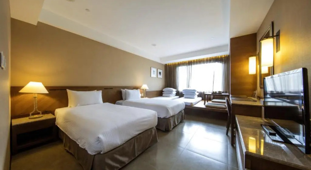 Четырёхместный номер Deluxe Great Roots Forestry Spa Resort