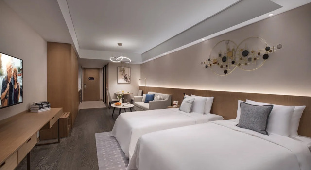 Двухместная студия Executive Citadines New District Wuxi