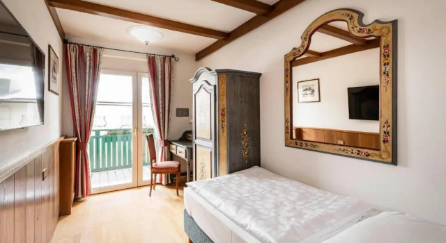 Одноместный номер Hotel Cavallino DOro Bed&Breakfast