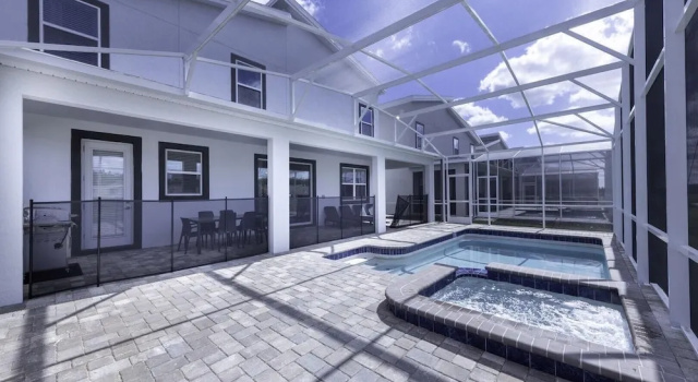 Коттедж 8890ccd-the Retreat at Championsgate