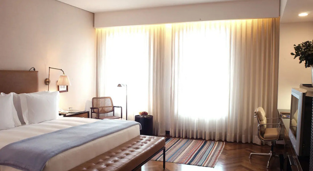 Номер Superior Hotel Fasano Sao Paulo