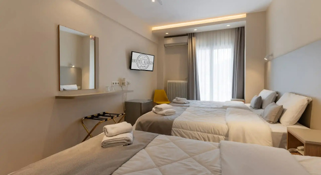 Трёхместный номер Standard Hotel Kaikis