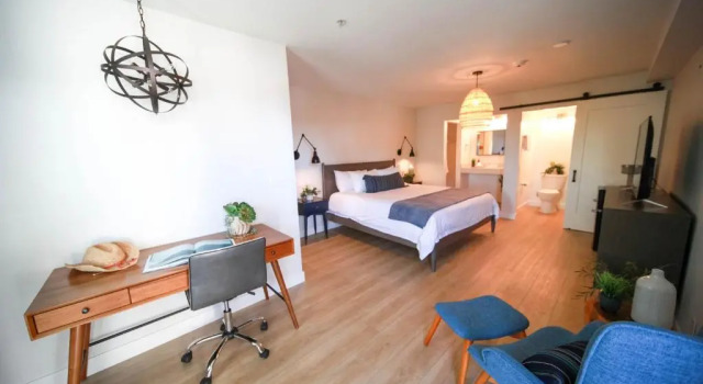 The Surfbreak Hotel, Забронировать Отель Сан-Клементе Beach Cities Orange County, рядом с San Clemente Farmers Market