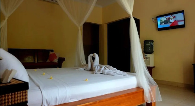Двухместный номер Superior с видом на сад Eka Bali Guest House