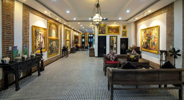 Art Museum Villa Hoi An, Забронировать Вилла Отели Хойан с завтраком, рядом с Kim Bong Carpentry Village, Завтраки