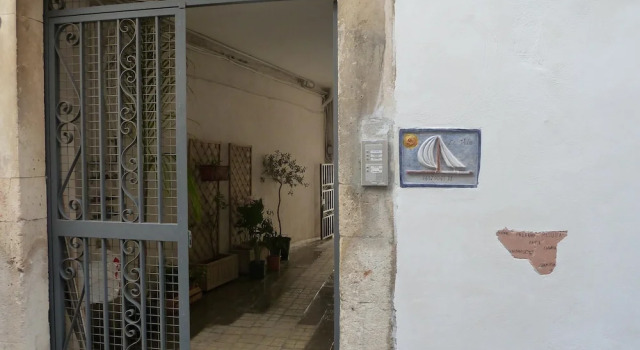 Studio in Siracusa, With Wonderful City View, Furnished Terrace and Wifi Near the Beach