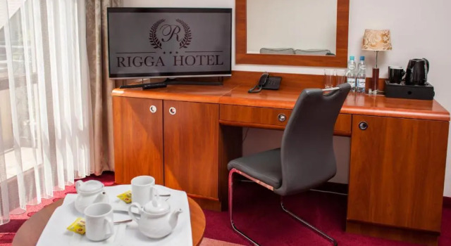 Трёхместный номер Standard Hotel Rigga