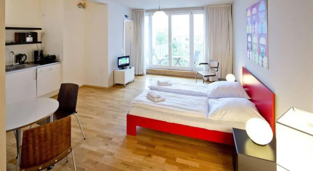 Pfefferbett Apartments Prenzlauer Berg