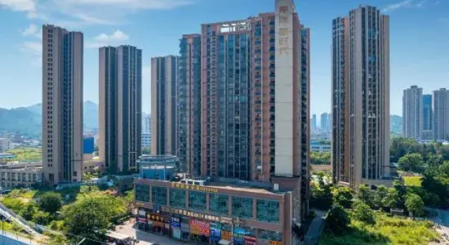 Xingyao Light Luxury Apartment, Rezervasyon Daire Guangdong otoparklı oteller, Otopark
