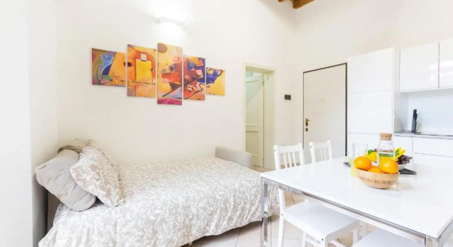 Апартаменты c 1 комнатой University Apartment con parcheggio e giardino
