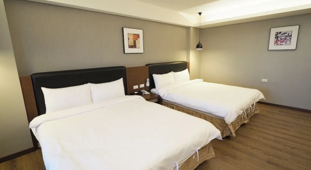 Standard- firedobbelt værelse med altan Kailan Hotel