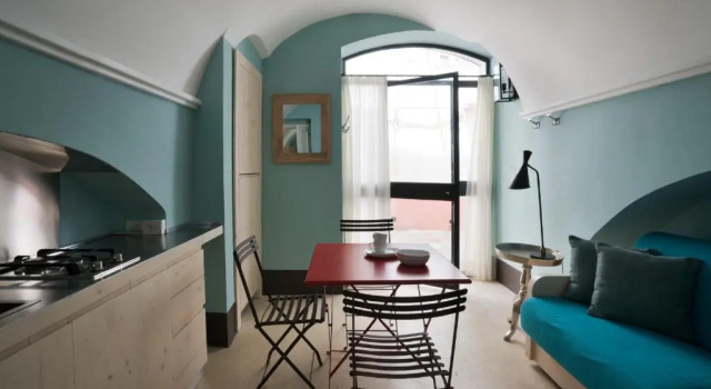 Апартаменты Цокольный этаж c 1 комнатой Casa Galateo 20