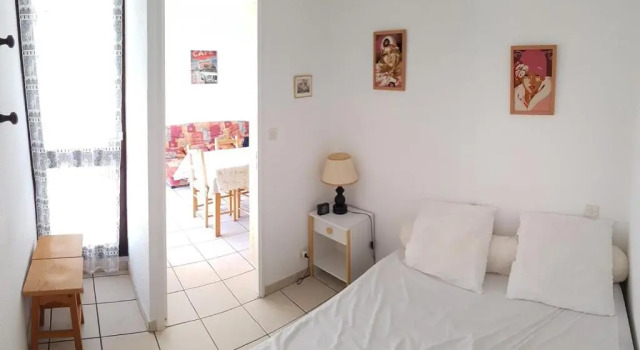 BM 463 - Appartement T2 Cabine 4 couchages NARBONNE-PLAGE