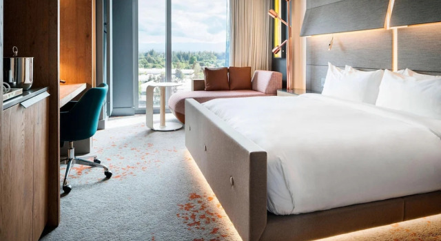 Двухместный номер Standard с балконом Hotel Nia, Autograph Collection