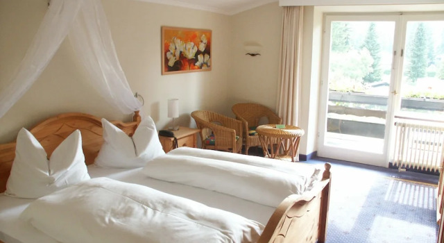 Двухместный номер Deluxe Landhaus Bergspatz