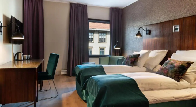 Двухместный номер Superior Quality Hotel Grand Kongsberg