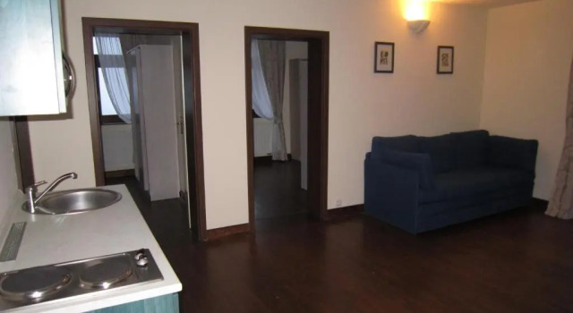 Семейный люкс с балконом Hotel Buchlov