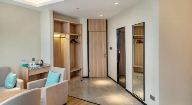 Люкс Business Green Tree Inn Express Huai'an Huaiyin District Jiangxi Road Normal University