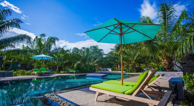 Palm Pran Resort, Забронировать Курортный отель Пранбури провинция Прачуапкхирикхан