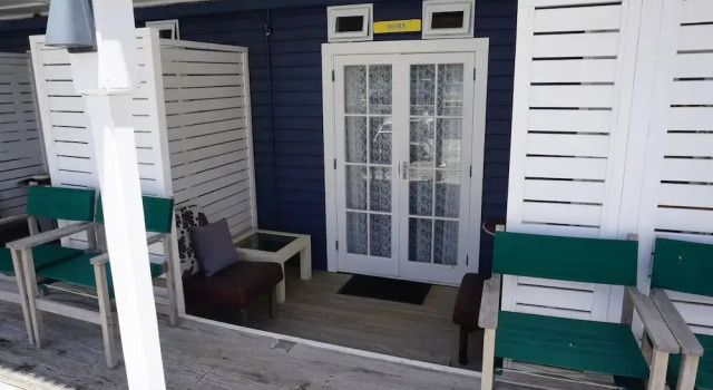 Люкс Deluxe Nana Glad's Beach Front Accommodation
