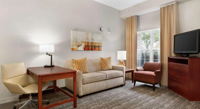 Двухместный люкс Homewood Suites by Hilton Columbus-Dublin