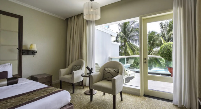 Номер Deluxe Sea Links Beach Hotel