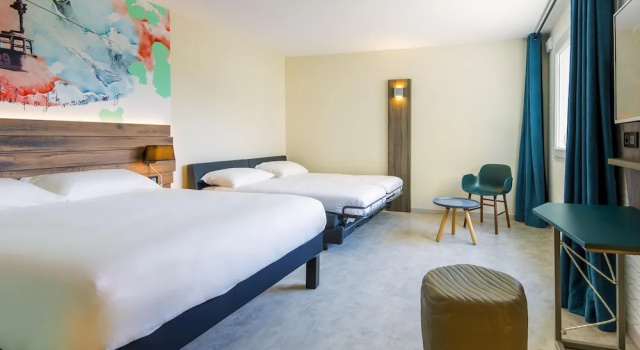 Двухместный люкс Standard Ibis Styles Sallanches Pays du Mont-Blanc