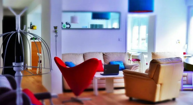 Bett im Wohnheim The Dots Hostel