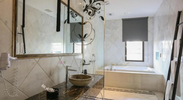 Четырёхместный номер Superior 沐蘭精品旅館-台北大直館 Mulan Boutique Hotel